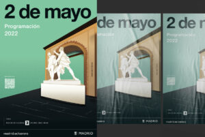 Cartel oficial del 2 de Mayo