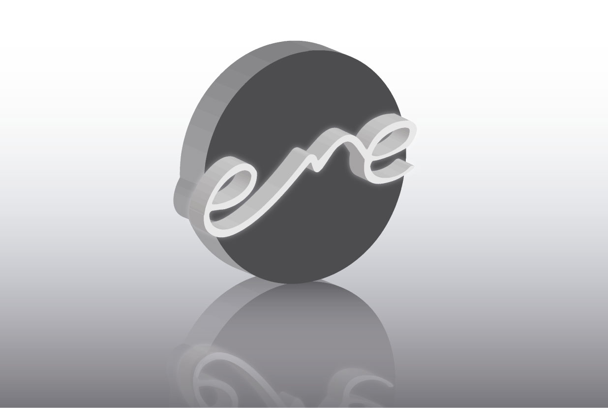Logotipo 3D enedeirene